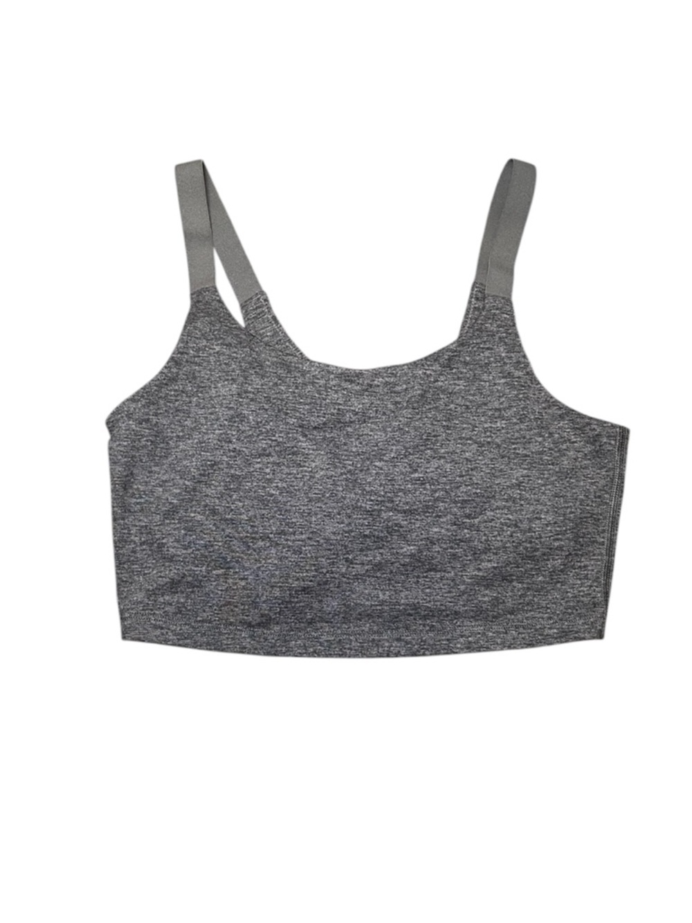 Offline by Aerie Grey The Hugger Recharge Least Support Sports Bra Size Small